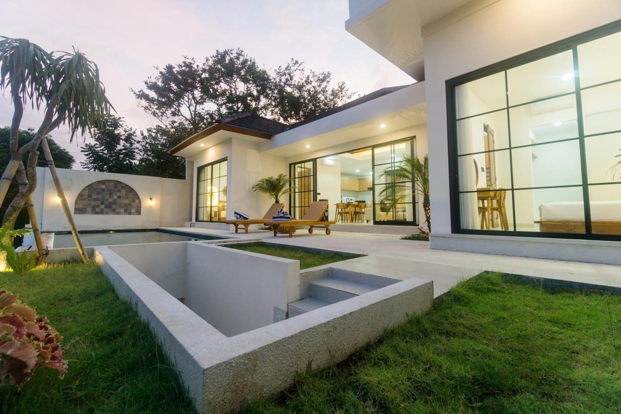 Villa Ventadua Ungasan Exterior foto