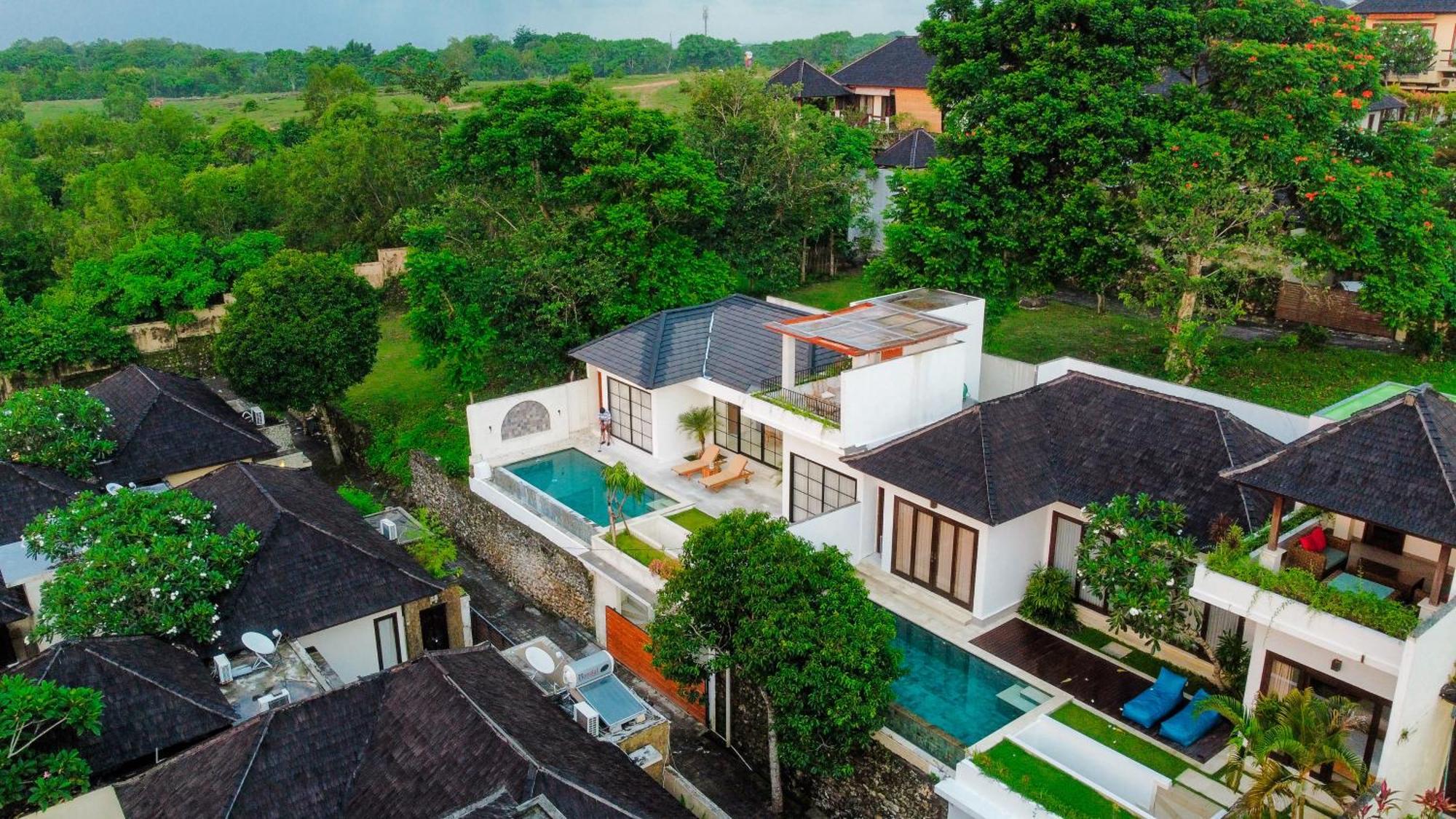 Villa Ventadua Ungasan Exterior foto